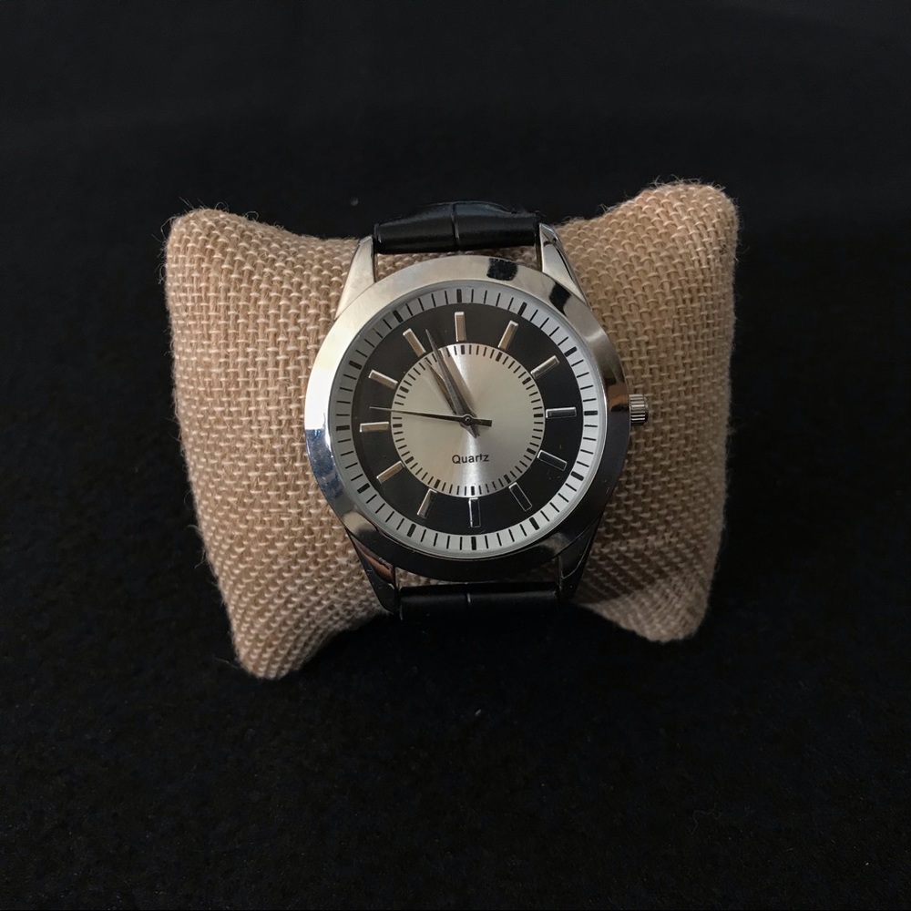 Black Quartz Men´s Watch